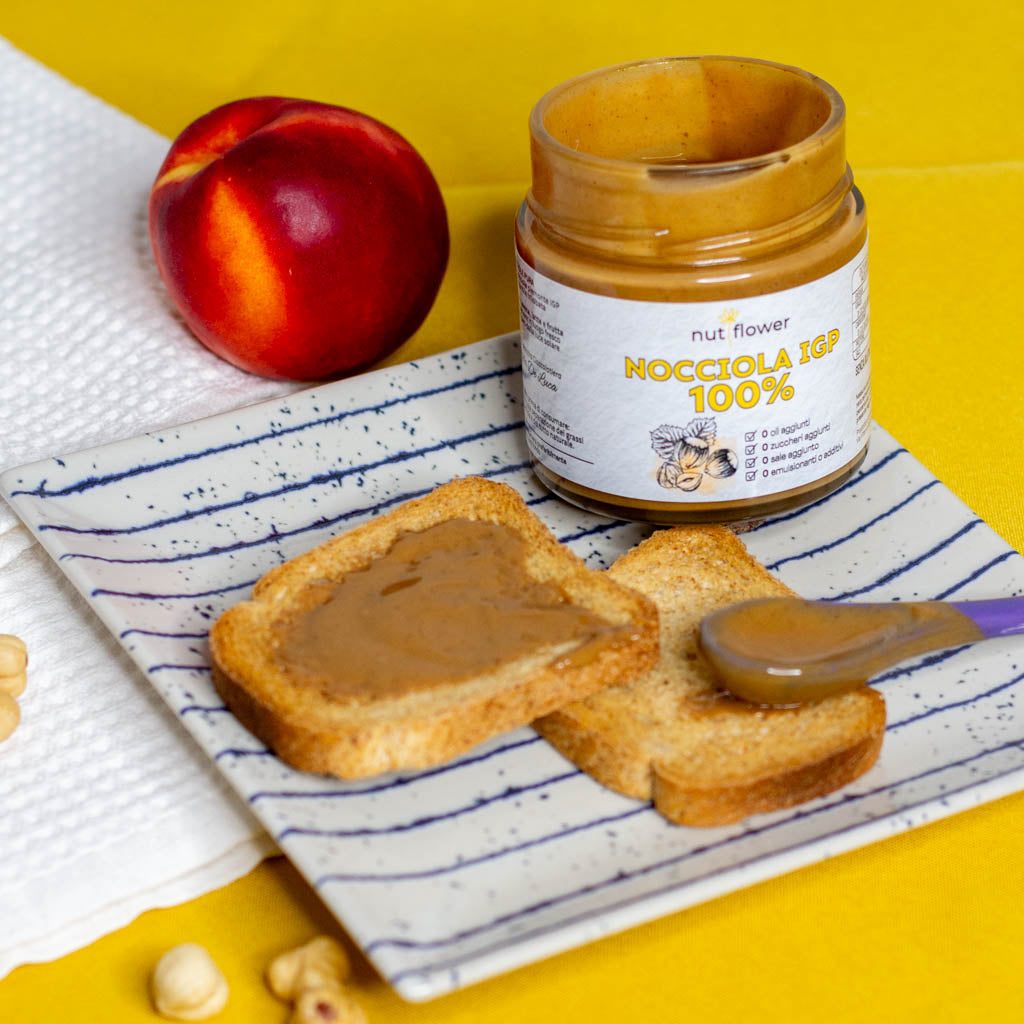 Crema 100% Nocciola IGP