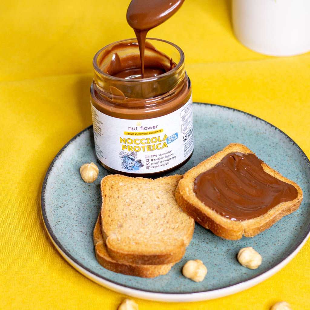 Crema Nocciola 35% Proteica - Senza Zuccheri Aggiunti