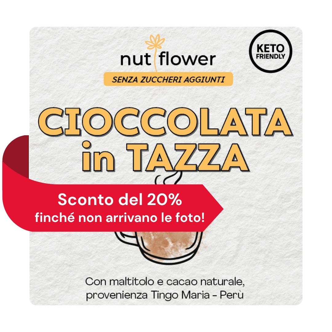 Cioccolata Calda - senza zuccheri aggiunti
