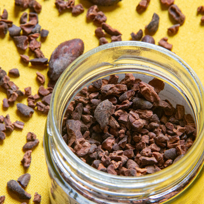 Granella di cacao peruviano