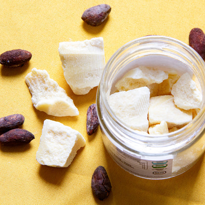 Burro di cacao naturale