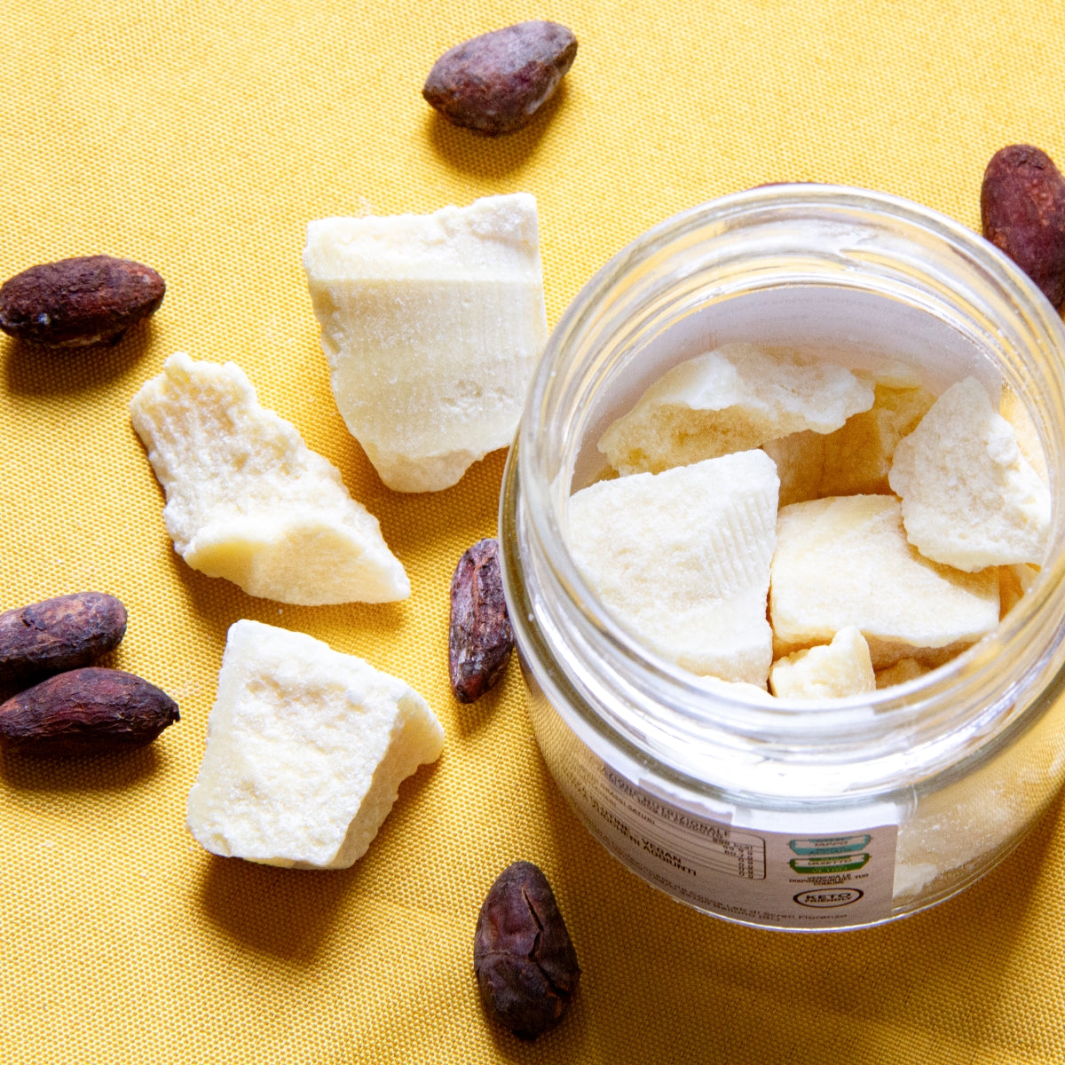 Burro di cacao naturale