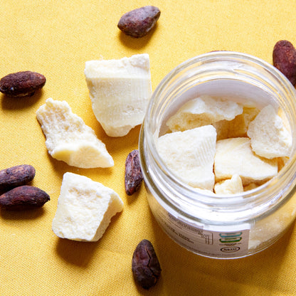 Burro di cacao naturale