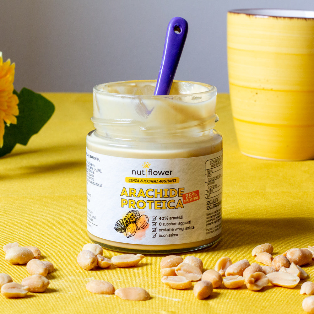 Crema 40% Arachide - Proteica - Senza zuccheri aggiunti
