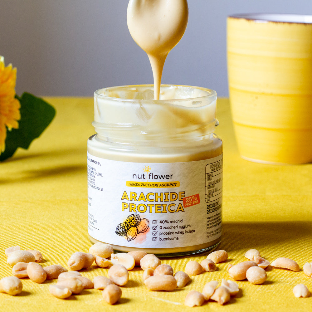 Crema 40% Arachide - Proteica - Senza zuccheri aggiunti