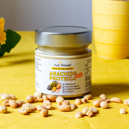 Crema 40% Arachide - Proteica - Senza zuccheri aggiunti