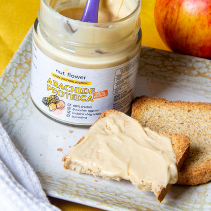 Crema 40% Arachide - Proteica - Senza zuccheri aggiunti
