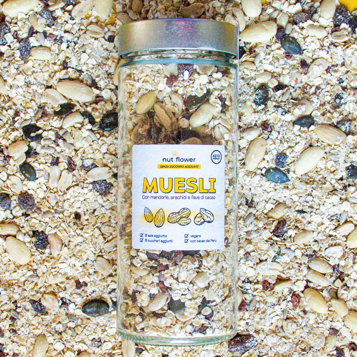 Muesli - Senza zuccheri aggiunti