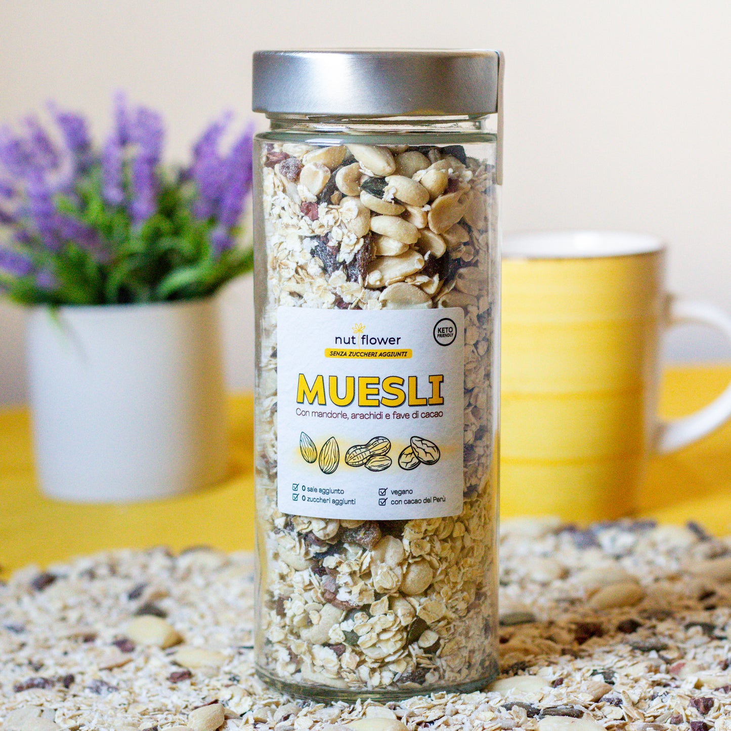 Muesli - Senza zuccheri aggiunti