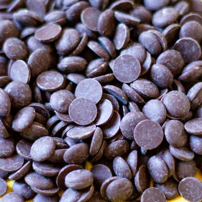 Pepite di cioccolato fondente 63% - senza zuccheri aggiunti