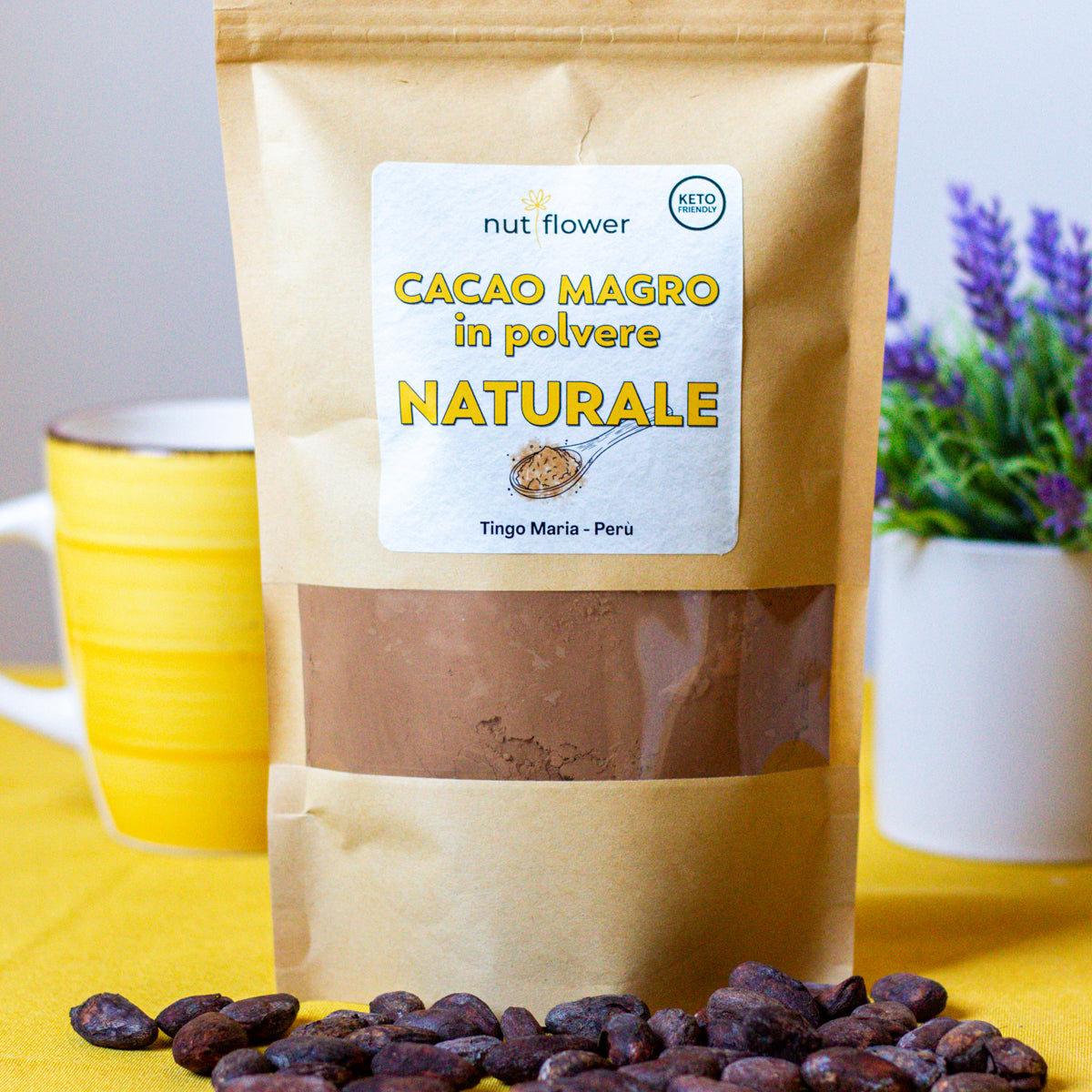 Polvere di Cacao Naturale