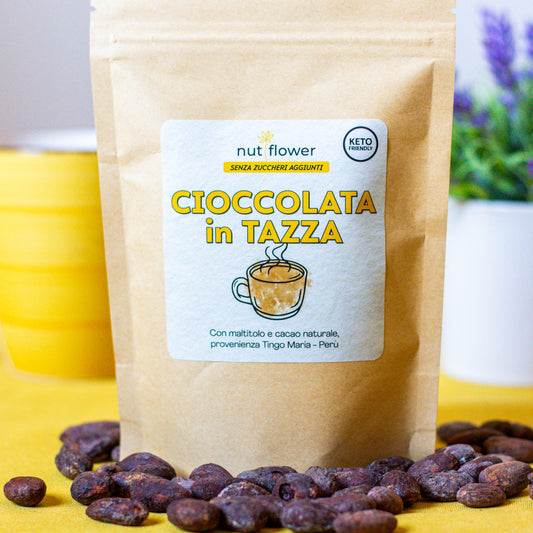 Cioccolata Calda - senza zuccheri aggiunti