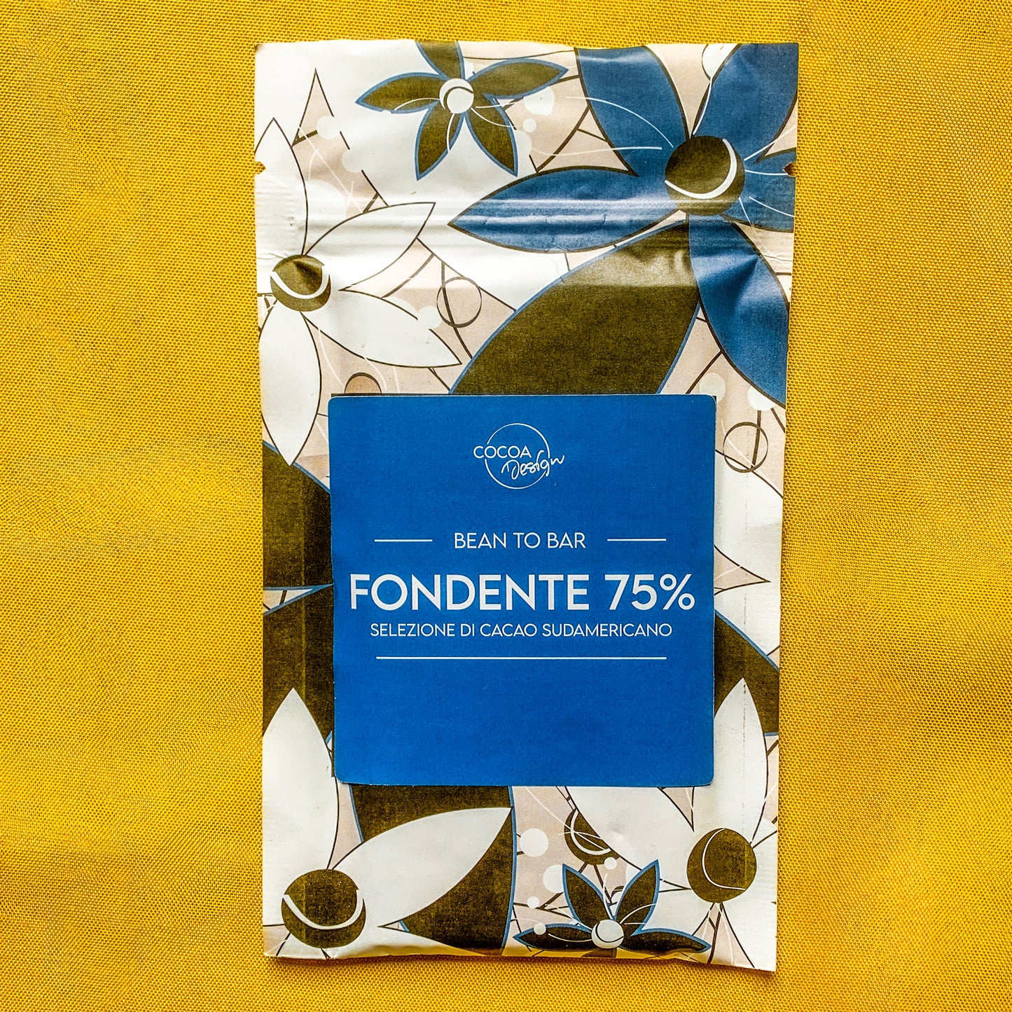 Fondente 75% - Cioccolato Fondente Bean to Bar