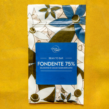 Fondente 75% - Cioccolato Fondente Bean to Bar