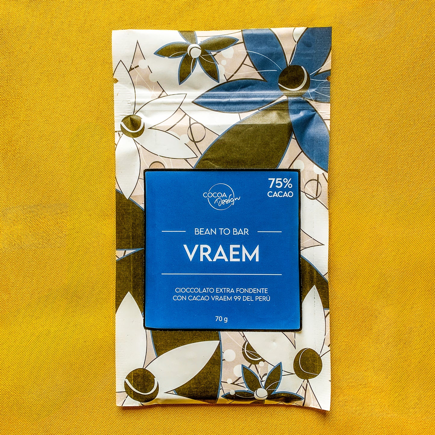 Vraem 75% - Cioccolato Fondente Bean to Bar