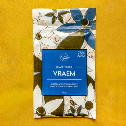 Vraem 75% - Cioccolato Fondente Bean to Bar