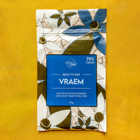Vraem 75% - Cioccolato Fondente Bean to Bar