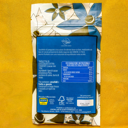 Vraem 75% - Cioccolato Fondente Bean to Bar