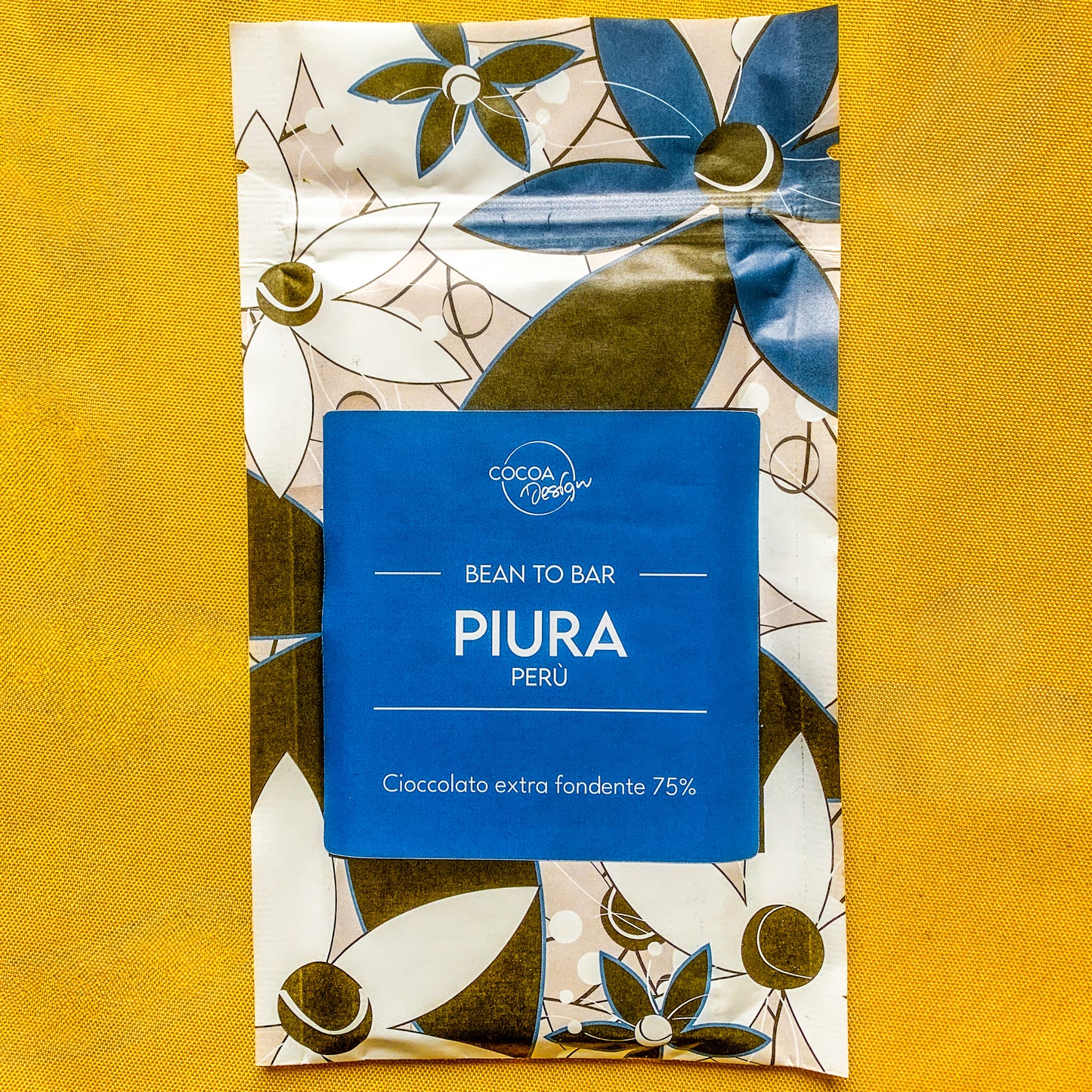 Piura 75% - Cioccolato Fondente Bean to Bar