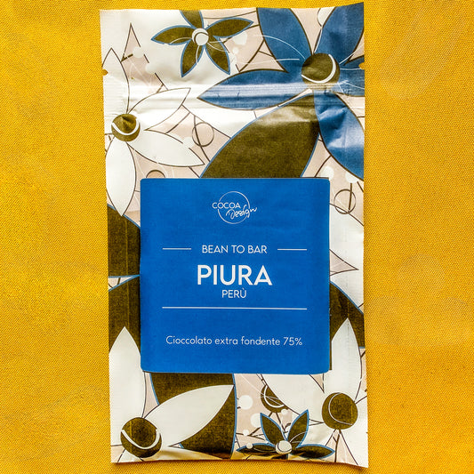 Piura 75% - Cioccolato Fondente Bean to Bar