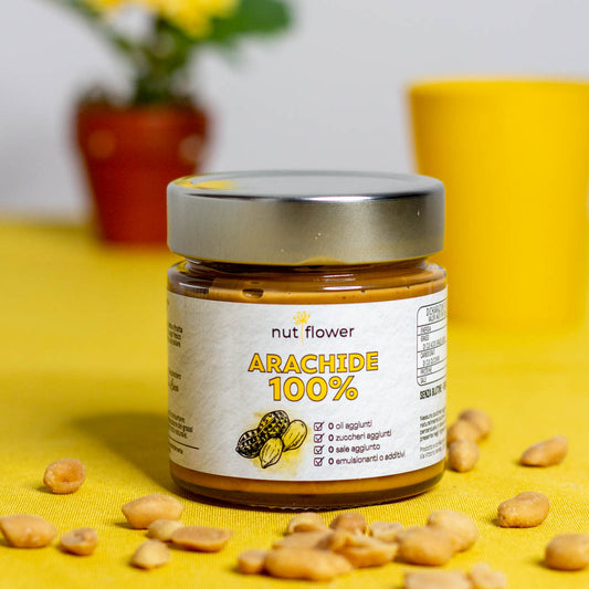 Crema 100% Arachide