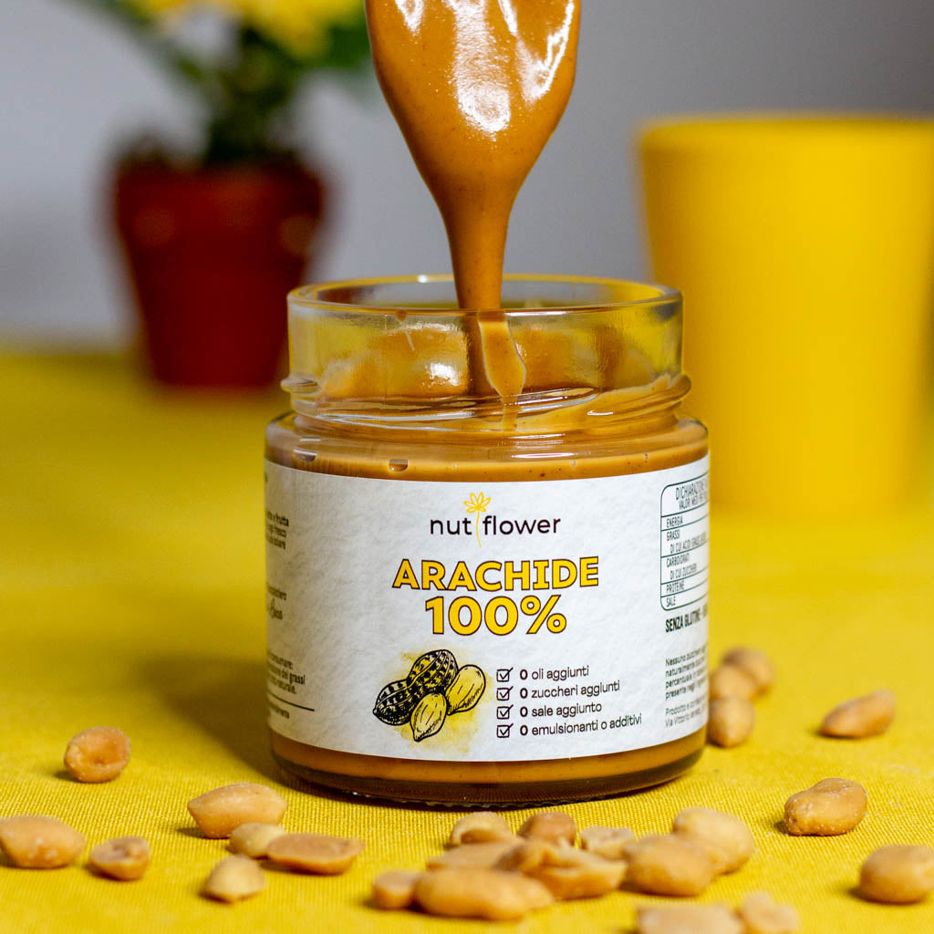 Crema 100% Arachide