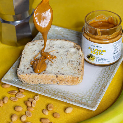 Crema 100% Arachide