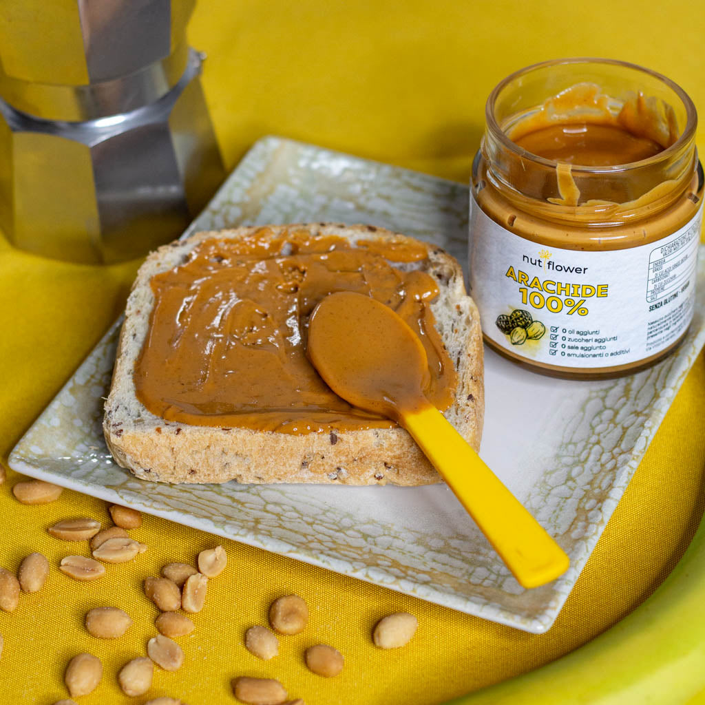 Crema 100% Arachide