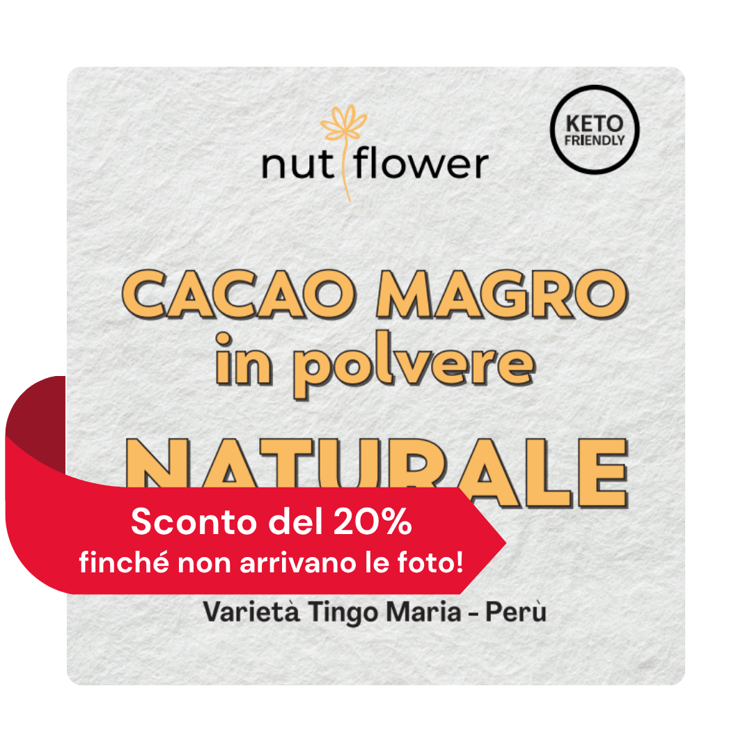 Polvere di Cacao Naturale
