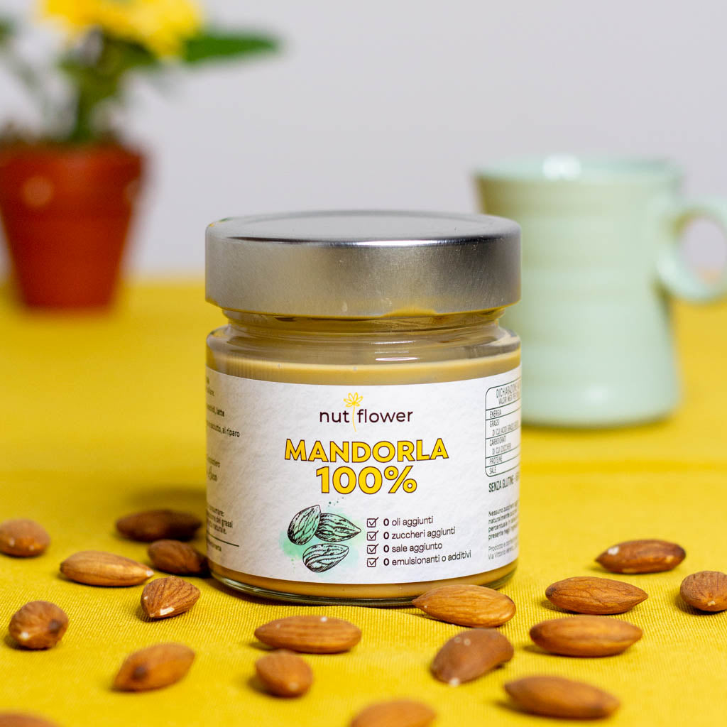 Crema 100% Mandorla