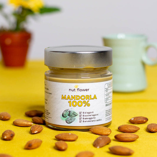 Crema 100% Mandorla
