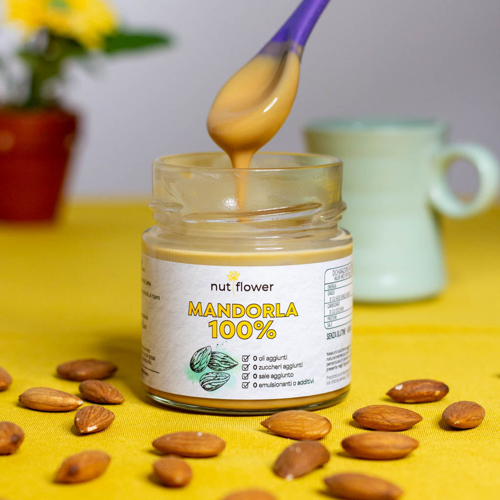 Crema 100% Mandorla