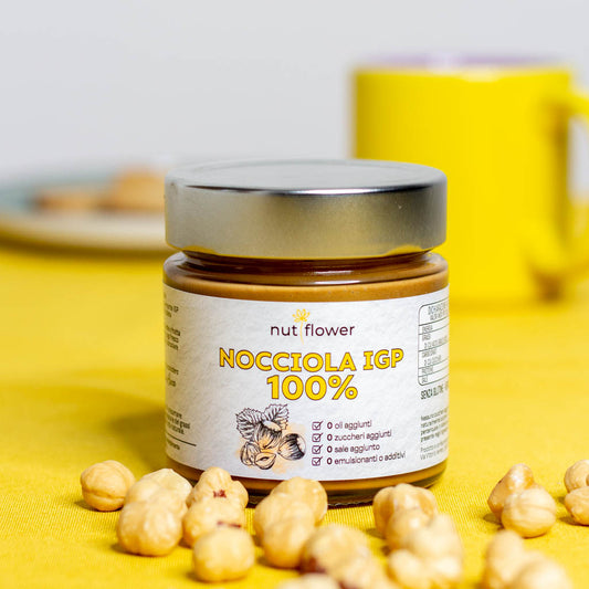 Crema 100% Nocciola IGP
