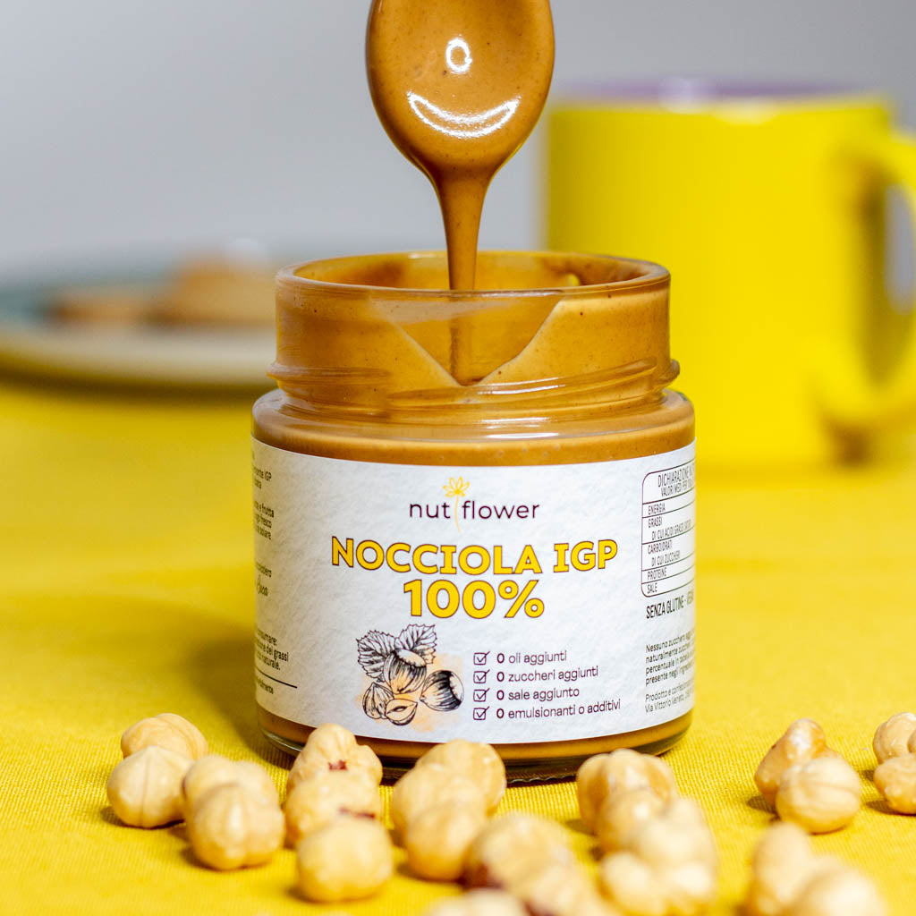 Crema 100% Nocciola IGP