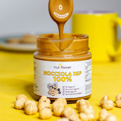 Crema 100% Nocciola IGP
