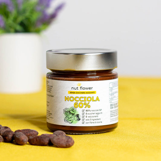 Crema Nocciola 60% e Cacao - Con Inulina