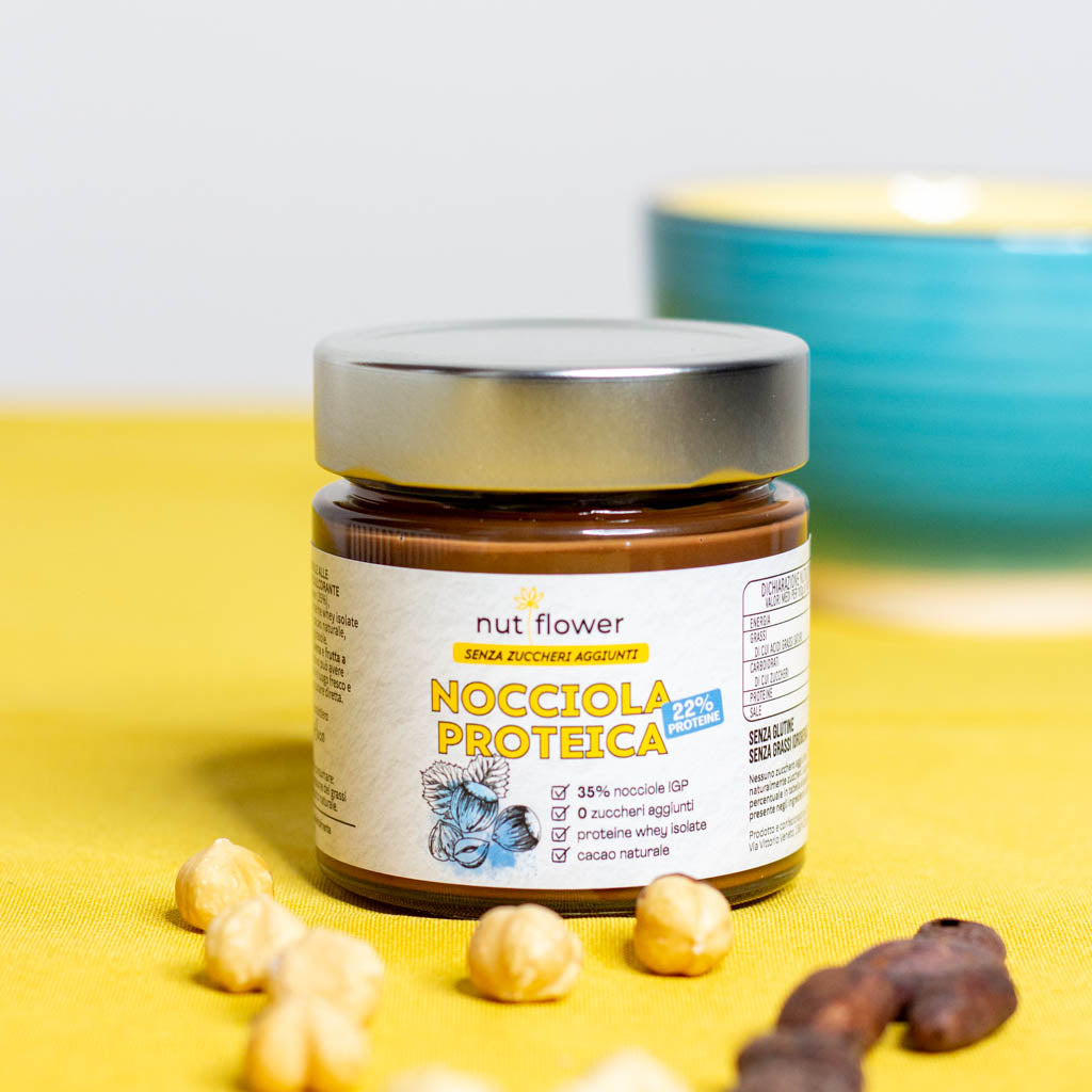 Crema Nocciola 35% Proteica - Senza Zuccheri Aggiunti