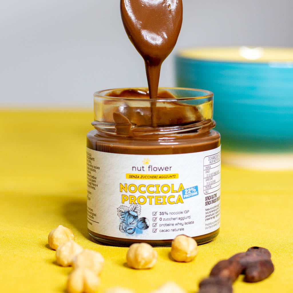 Crema Nocciola 35% Proteica - Senza Zuccheri Aggiunti